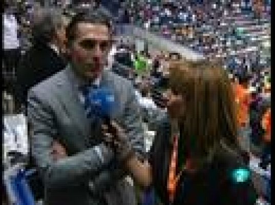 Baloncesto en RTVE - Scariolo: "Entrenaré al máximo"