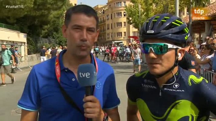 Vuelta 2017 | Richard Carapaz, un debutante todoterreno