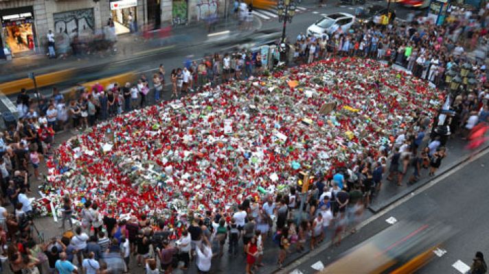 Barcelona se manifiesta este sábado contra el terrorismo