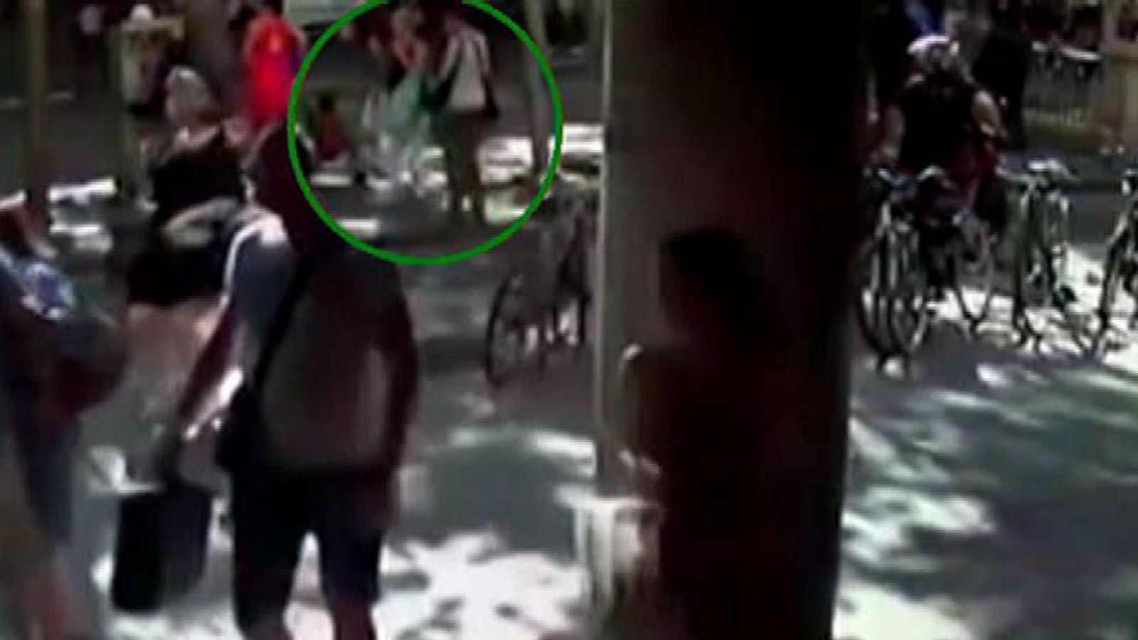 Nuevas imágenes del atropello en Las Ramblas