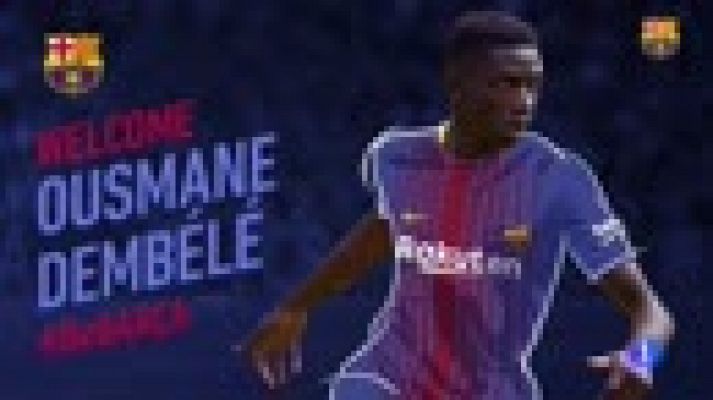 Dembélé llega a Barcelona este domingo