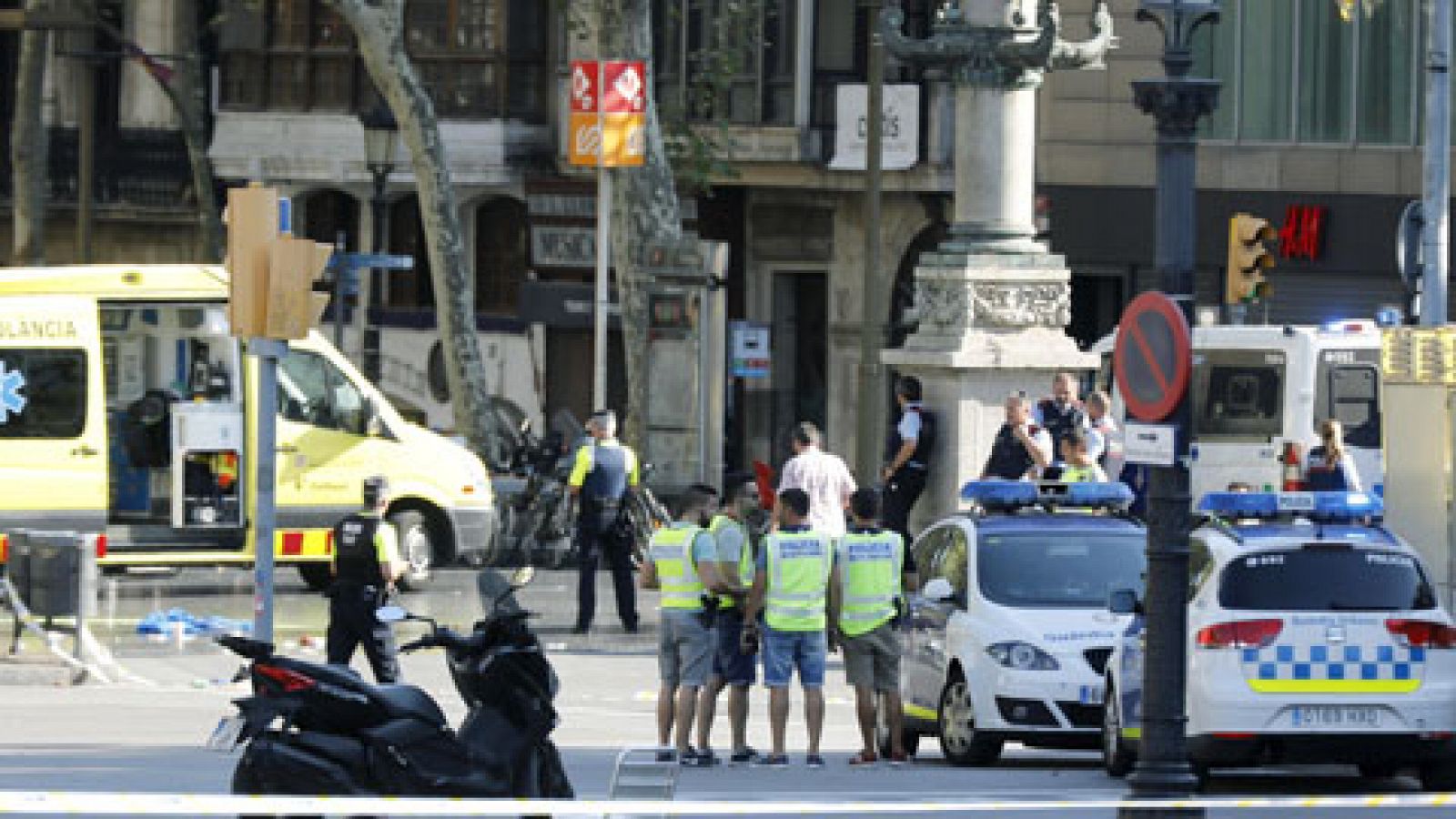 Telediario 1: Los servicios de emergencia encabezarán la marcha | RTVE Play