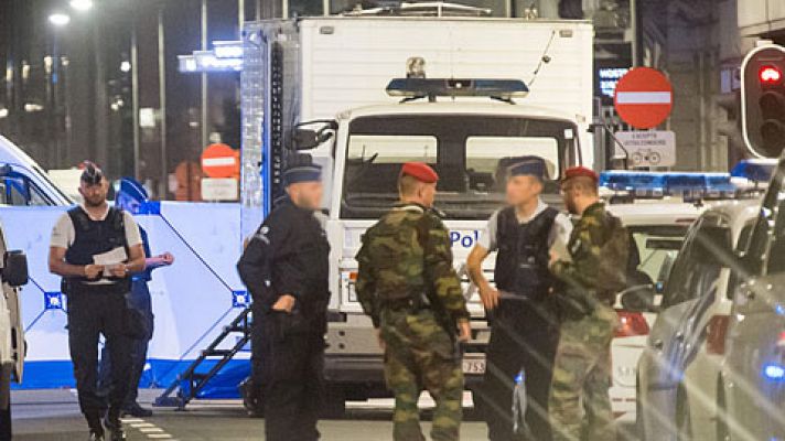 La Policía investiga por terrorismo dos ataques en Bruselas 