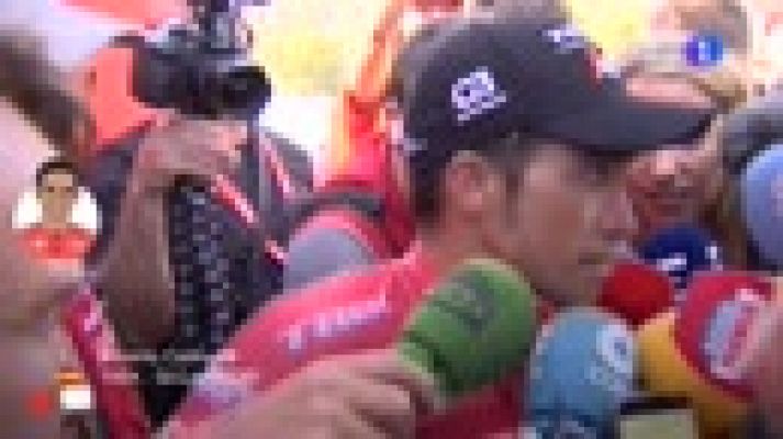 Vuelta 2017 | Contador lamenta el tiempo perdido en Andorra, "un espejismo"