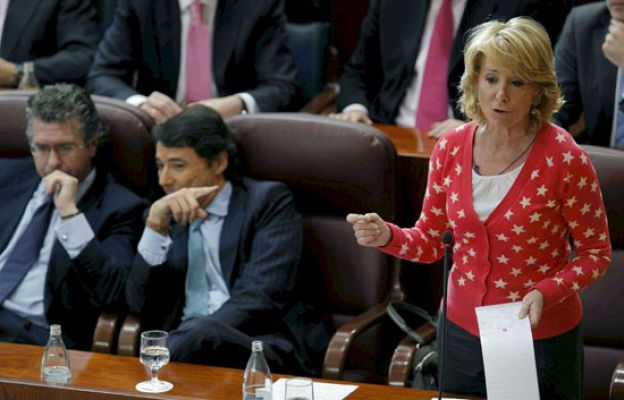  - Bronca PP y PSOE en la Asamblea