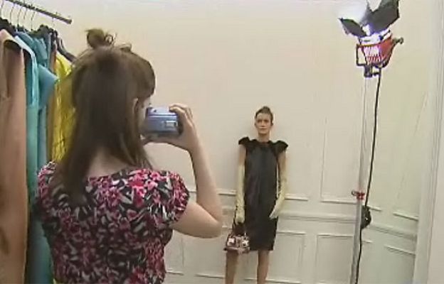 Telediario 1 - Cibeles calienta motores