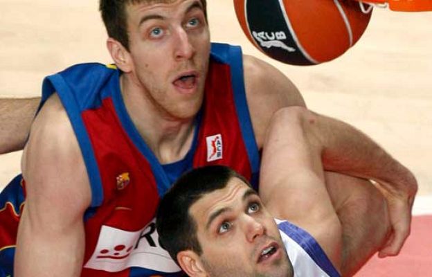 Baloncesto en RTVE - La mejores jugadas del Madrid-Barça