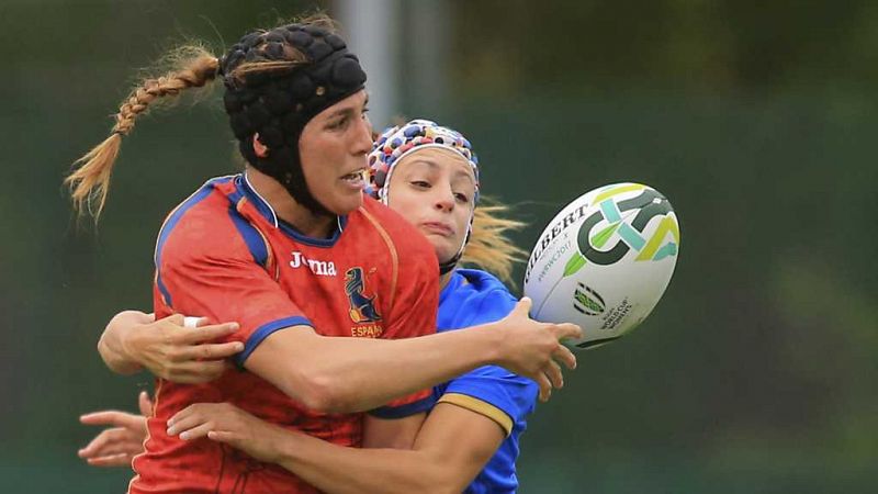 Rugby - Campeonato del Mundo Femenino 2017 9º-10º puesto: España - Italia