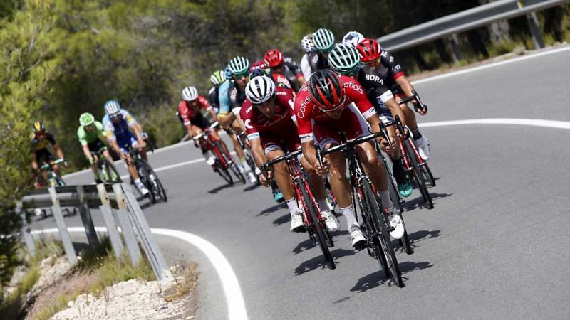 Vuelta Ciclista a España 2017 - 8ª etapa: Hellín - Xorret del Catí Costa Blanca Interior (2) - ver ahora