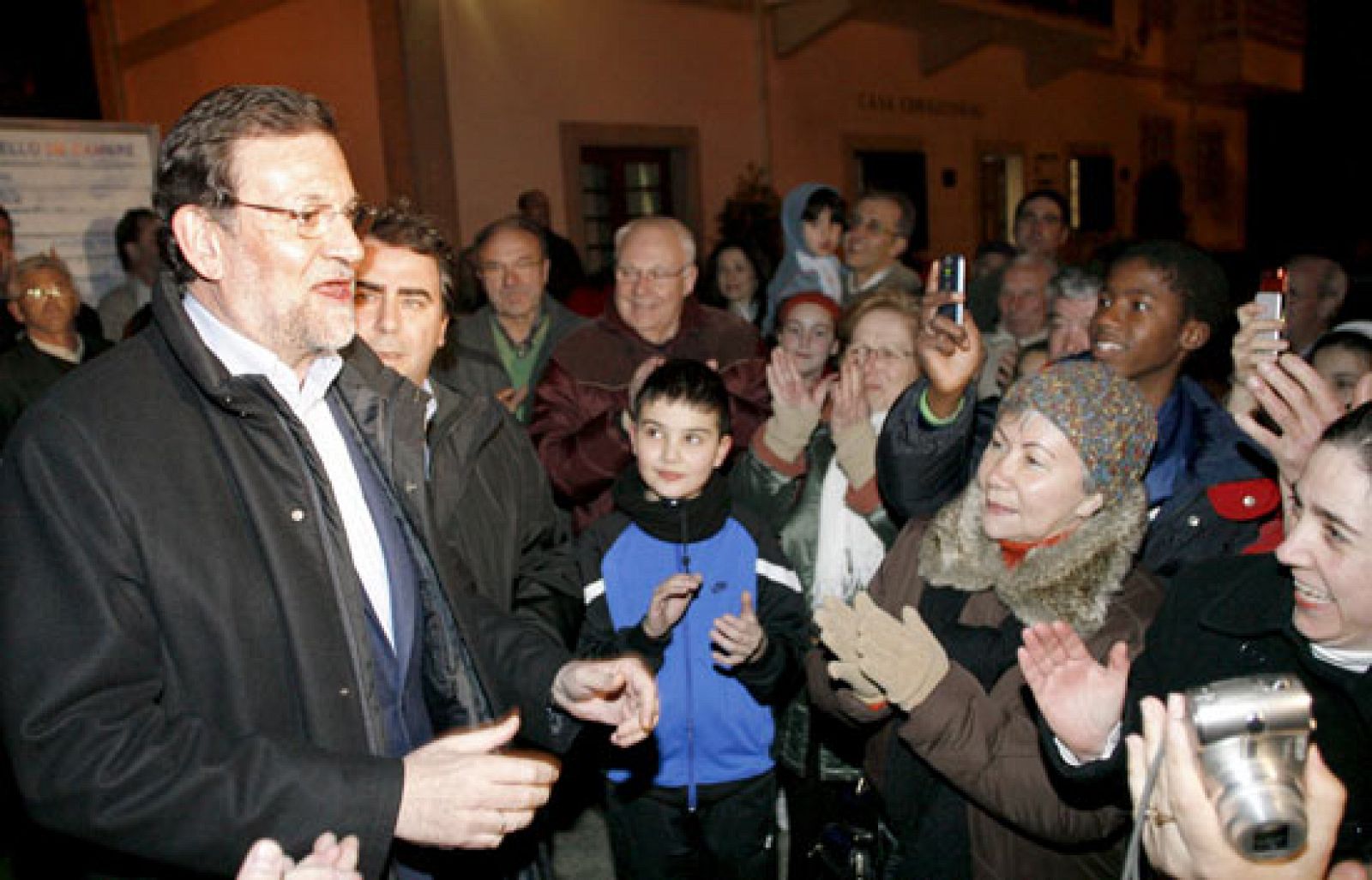 Mariano Rajoy apoya a Francisco Camps