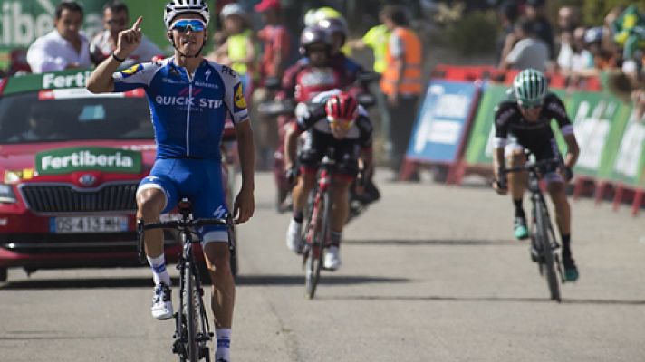 Vuelta 2017 | Alaphilippe gana en Xorret de Catí y Froome decanta aún más la Vuelta