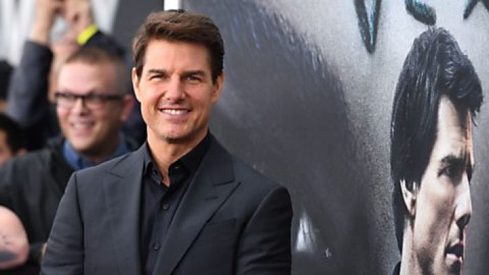 Tom Cruise siempre al límite