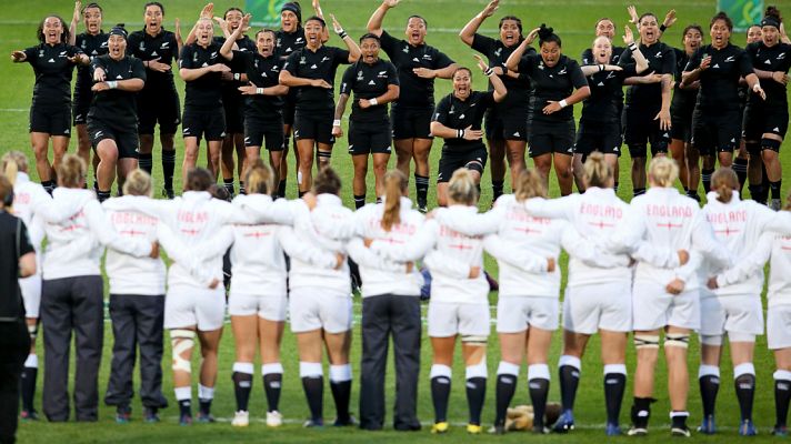 Rugby - Mundial de rugby femenino | La neozelandesa Natua marca ante Inglaterra en la final