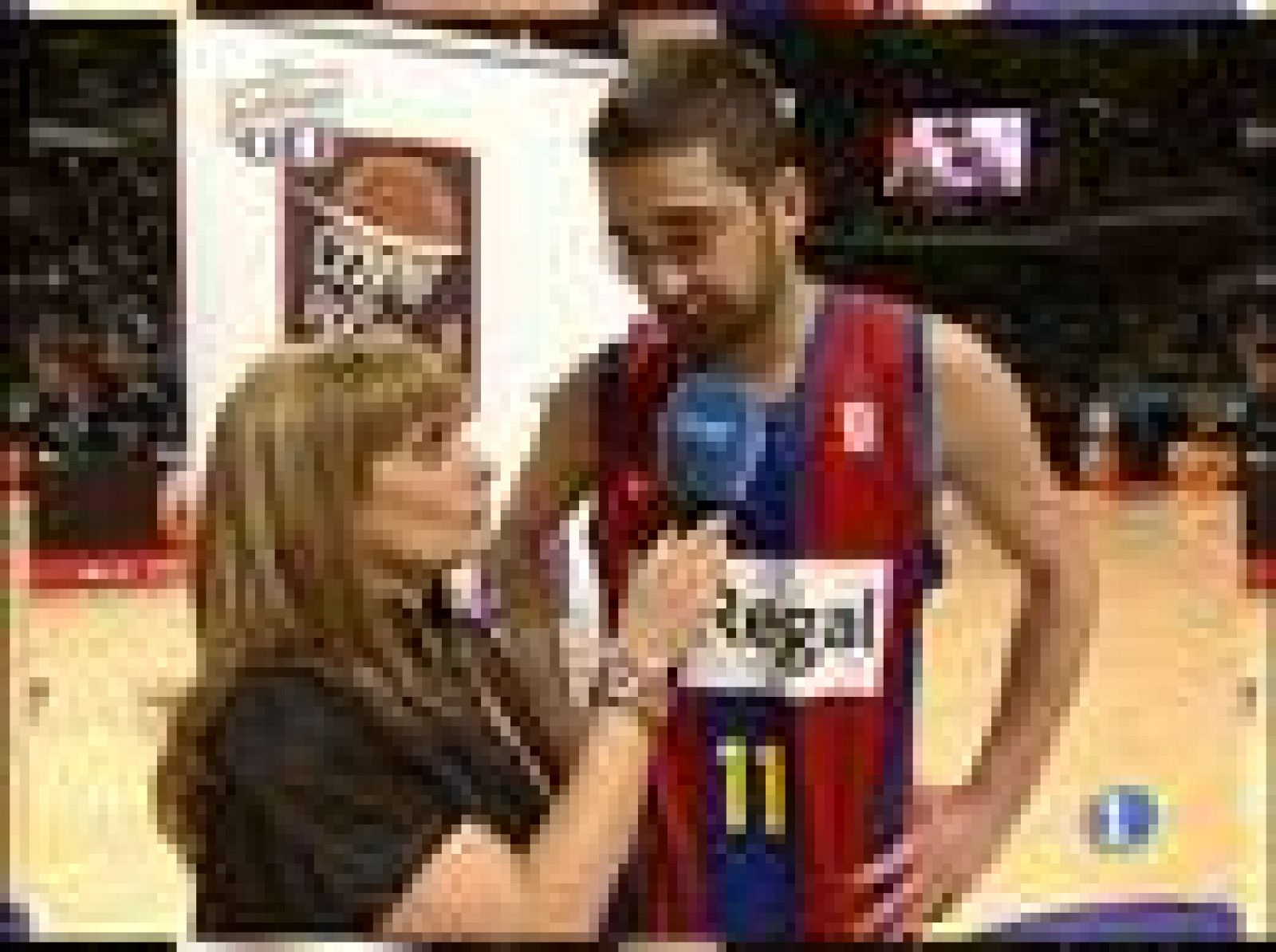 Baloncesto en RTVE: Navarro desquicia al Madrid | RTVE Play