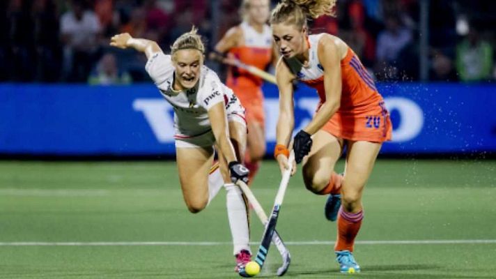 Cto. de Europa Femenino. Final: Bélgica - Holanda