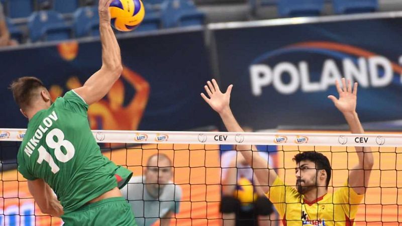 Voleibol - Campeonato de Europa Masculino: España - Bulgaria - ver ahora