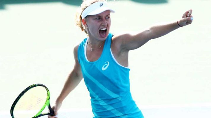 Tenis - WTA Torneo New Haven (EEUU). Final: Gavrilova - Cibulkova