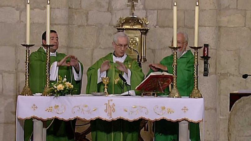 El Día del Señor - Parroquia de San Juan Bautista en Talamanca de Jarama - ver ahora