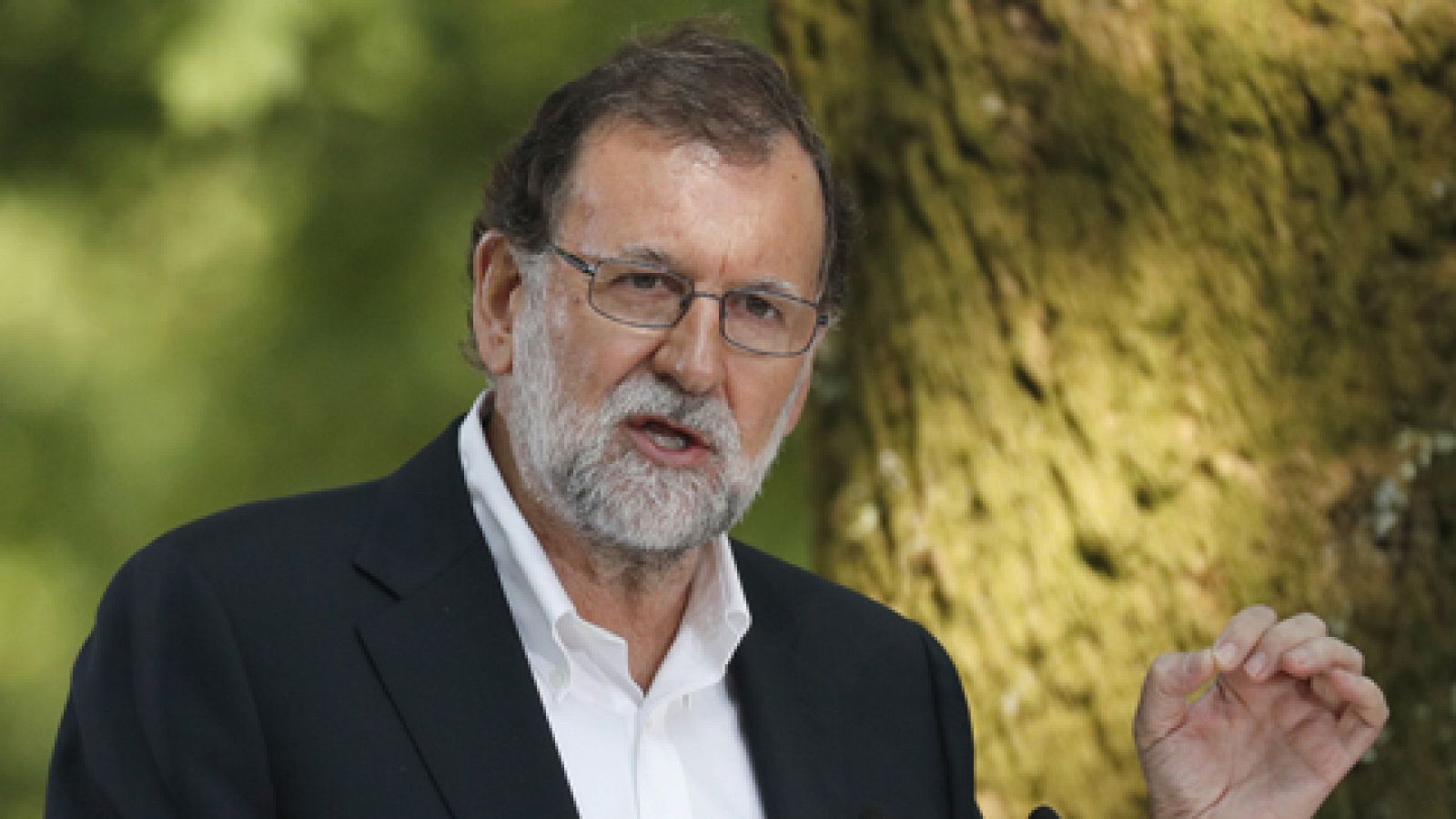 Rajoy: "Estuvimos dónde teniamos que estar", "las afrentas de algunos no las escuchamos" | RTVE Play