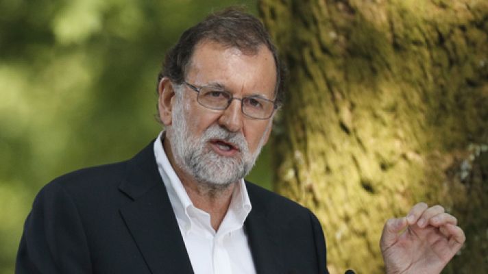 Rajoy: "Estuvimos dónde teniamos que estar", "las afrentas de algunos no las escuchamos"