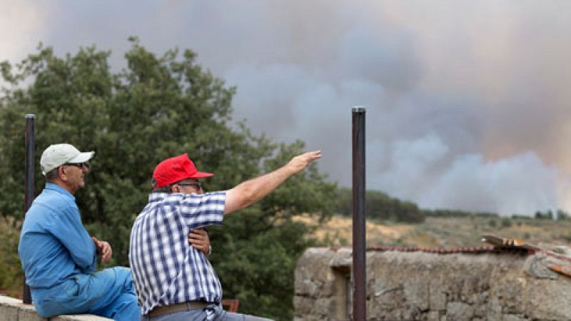 El incendio de la Sierra de Gredos ya está controlado