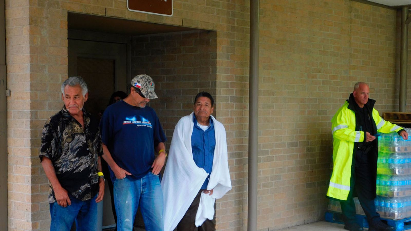 Dos muertos a causa del huracán Harvey