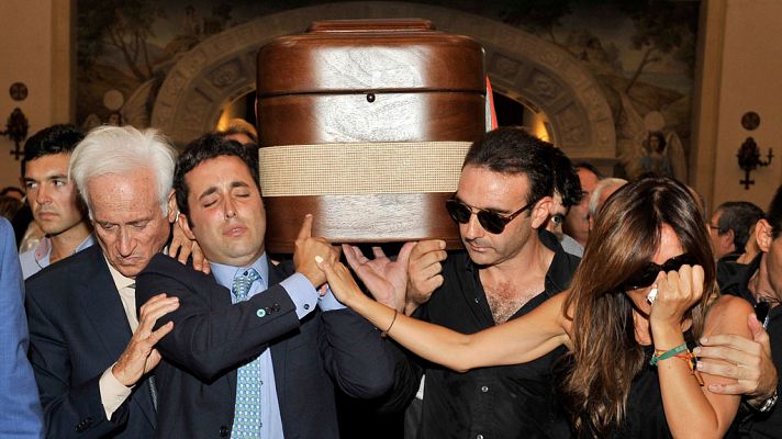 Telediario 1 - Dámaso González falleció a los 68 años víctima de un cáncer