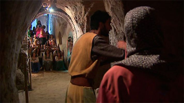 Telediario 1 - Termina el Festival Celestina de La Puebla de Montalbán