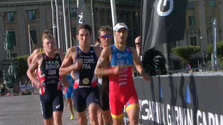 Triatlón - ITU World Series. Carrera Élite Masculina Prueba Estocolmo