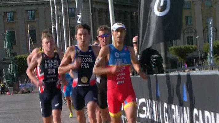 ITU World Series. Carrera Élite Masculina Prueba Estocolmo