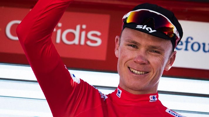 Vuelta ciclista a España - Vuelta 2017 | Froome brilla en la Cumbre del Sol y refuerza el maillot rojo