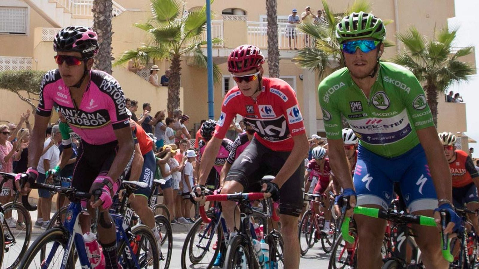 Vuelta 2017 | Ascensión íntegra a Puig de Llorença - Vuelta ciclista a España | Ver