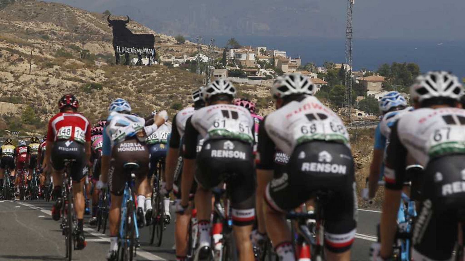 Vuelta Ciclista a España 2017 - 9ª etapa: Orihuela - Cumbre del Sol - El Poble Nou de Benitatxell (1)