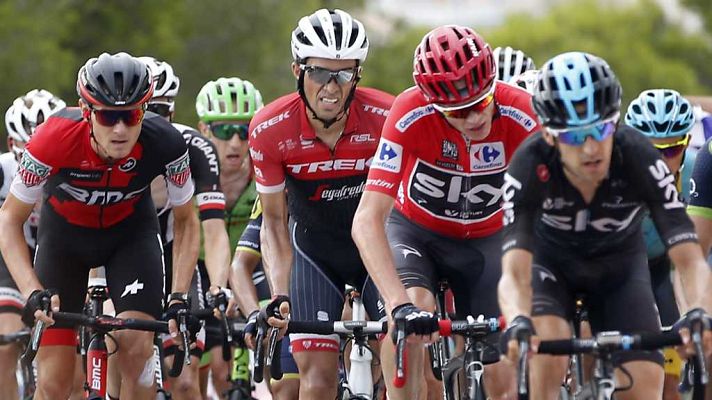 Vuelta ciclista a España - 9ª etapa: Orihuela-Cumbre del Sol-Poble Nou de Benitaxell 2