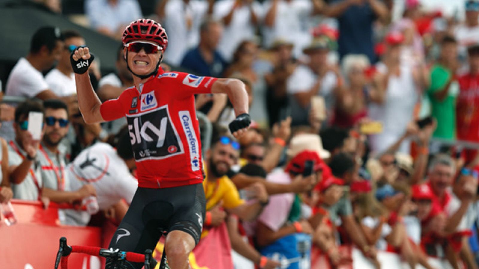 Vuelta 2017 | Froome eclipsa a todos en la Cumbre del Sol