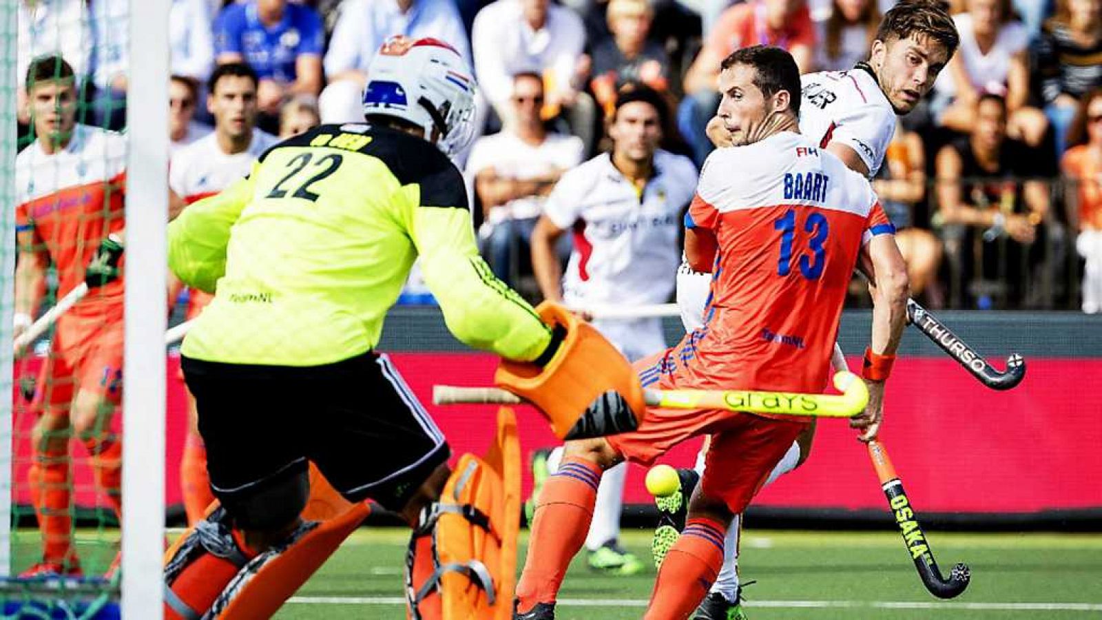 Hockey Hierba - Campeonato de Europa Masculino. Final: Bélgica - Holanda