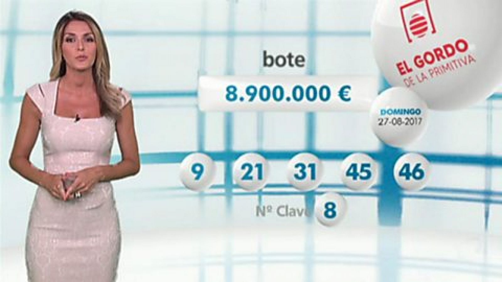 Loterías: El Gordo de la Primitiva - 27/08/17 | RTVE Play
