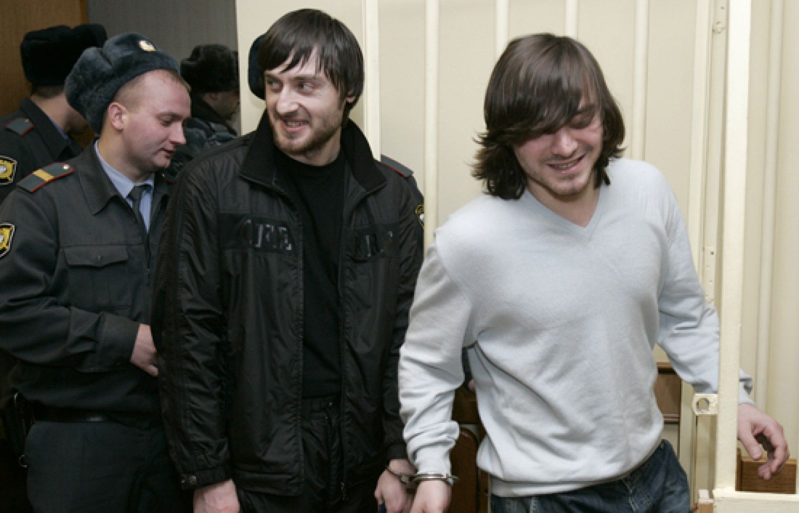 Los 3 imputados por el caso Politkóvskaya quedan absueltos por falta de pruebas