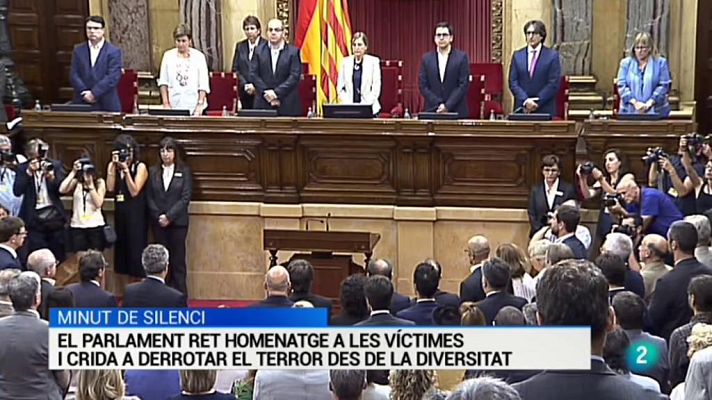 L'Informatiu - L'Informatiu vespre - 25/08/17