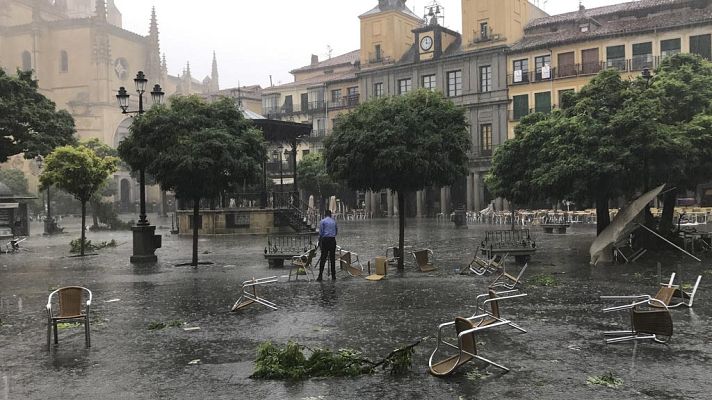  - Media Península en alerta por lluvia, tormentas y granizo