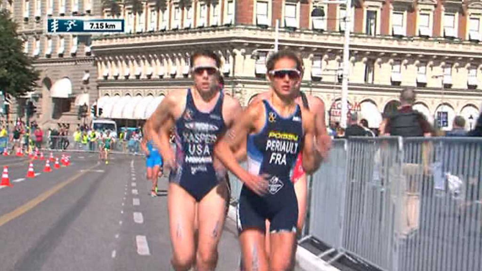 Triatlón - ITU World Series. Carrera Élite Femenina Prueba Estocolmo (Suecia) - ver ahora