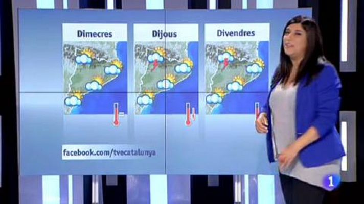 L'Informatiu - El temps - 28/08/18