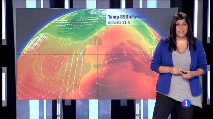 Informatiu Balear - El temps a les Illes Balears - 28/08/17