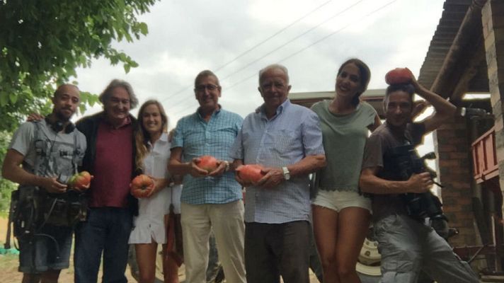 Aquí la Tierra - Tomates que parecen sandías
