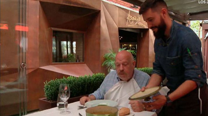 Aquí la Tierra - Verdinas con rape y almejas