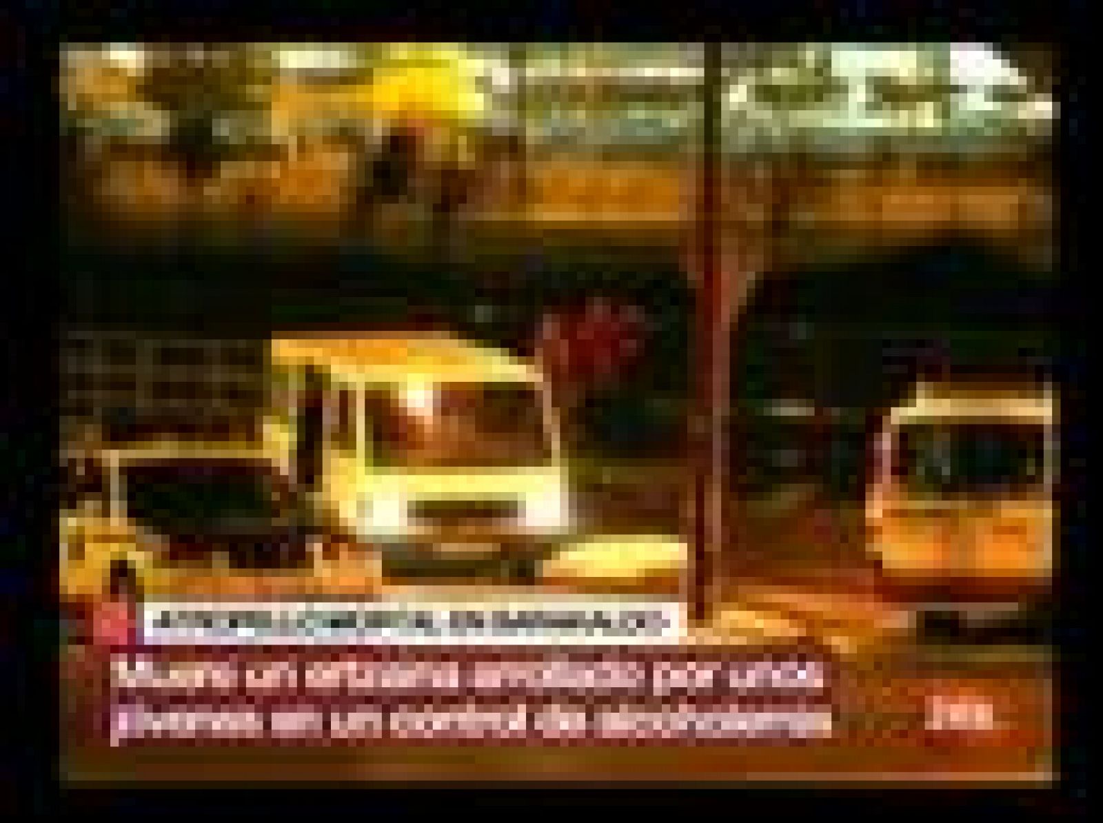 Muere un ertzaina al ser arrollado en un control de alcoholemia en Barakaldo | Ver