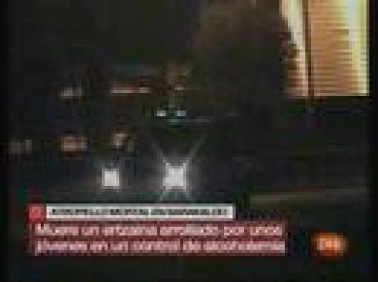  - Muere un ertzaina atropellado