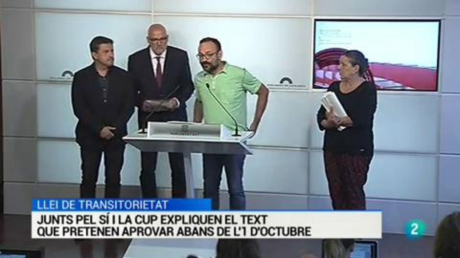 L'Informatiu: L'Informatiu vespre - 28/08/17 | RTVE Play