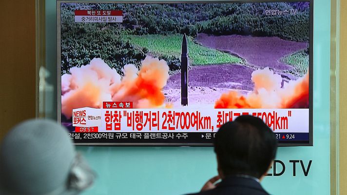 Informativo 24h - Corea del Norte lanza un misil que sobrevuela Japón