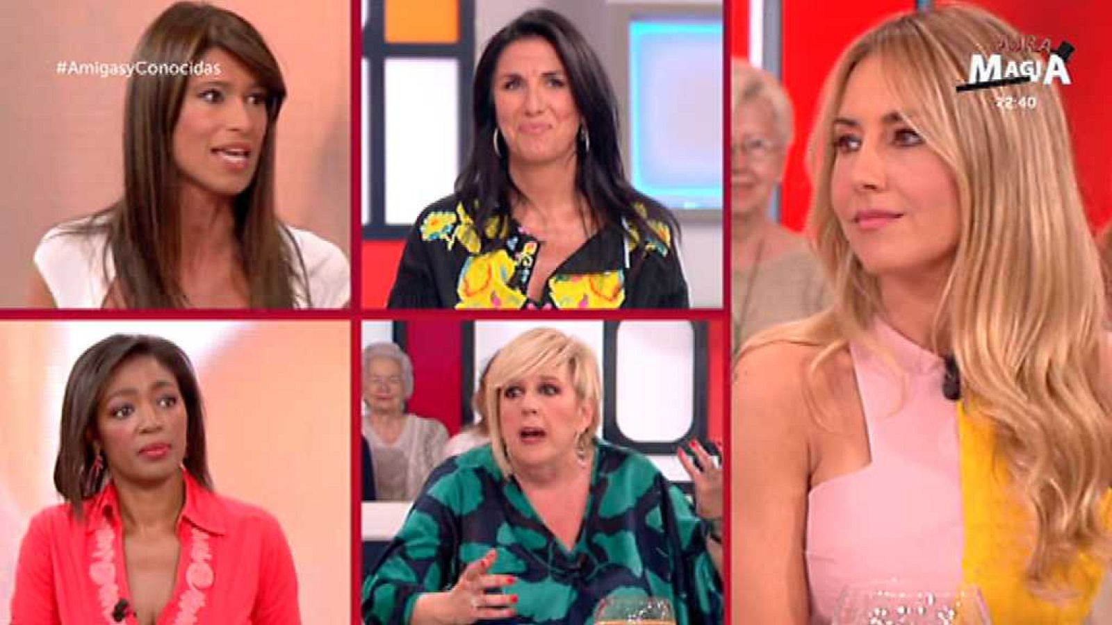 Amigas y conocidas - 29/08/17 - ver ahora